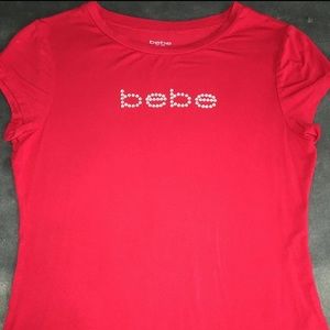 a shirt from bebe